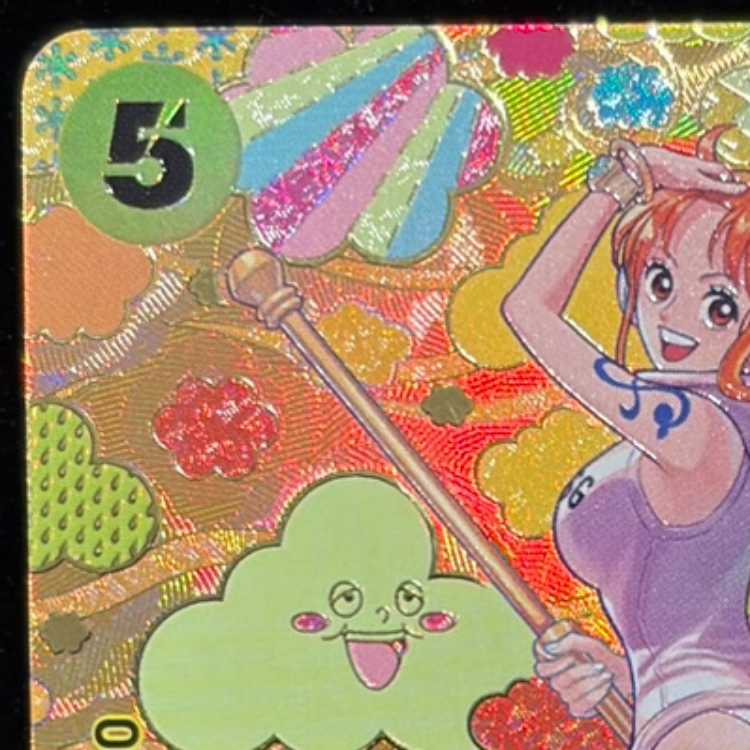 ナミ(パラレル/SP/和柄/illust:otton)【SP】{OP08-106[OP09]}  1枚