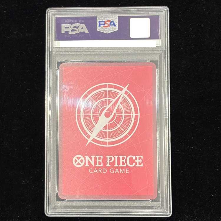 【PSA10】シャーロット・プリン(パラレル) P-L OP08-058 1枚