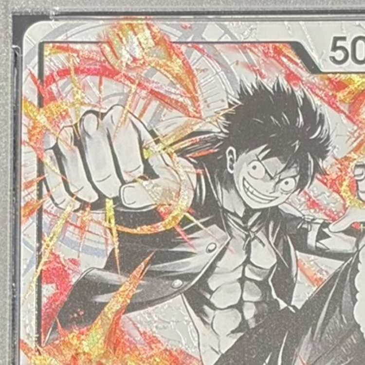 PSA10] Monkey D. Luffy L ST13-003 1枚