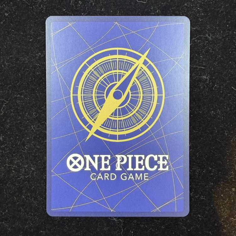 シャンクス(パラレル)(スーパーパラレル)(コミックパラレル・コミパラ・漫画背景) P-SR OP09-004 1枚