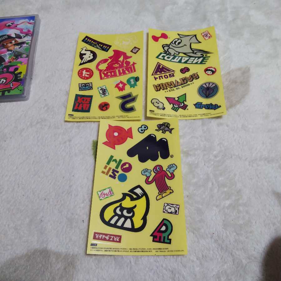 スプラトゥーン おまけ付き