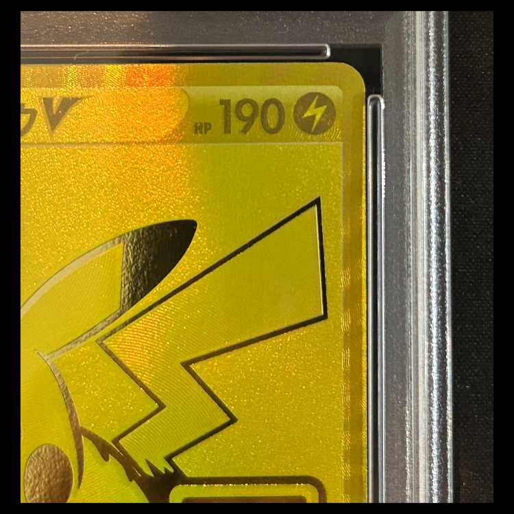 【PSA10】 ピカチュウV 《25th》 {001/015} [S8a-G/25th ANNIVERSARY GOLDEN BOX] [SS] 1枚