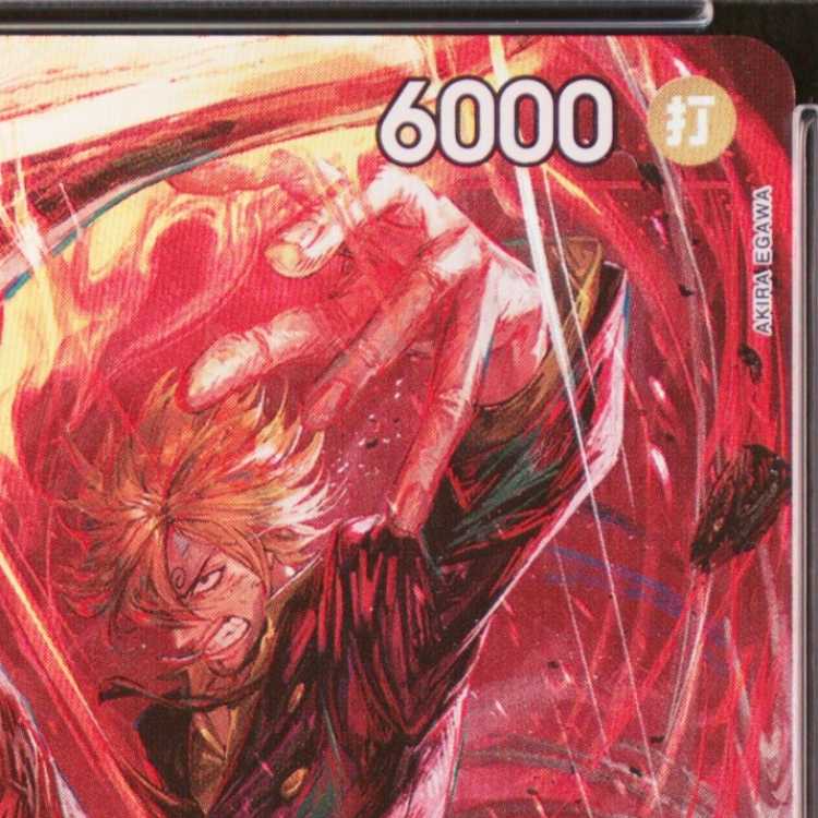 PSA10] Sanji (illust:AKIRA EGAWA) (Parallel) 8-Pack Battle PROMO ST10-004 1枚