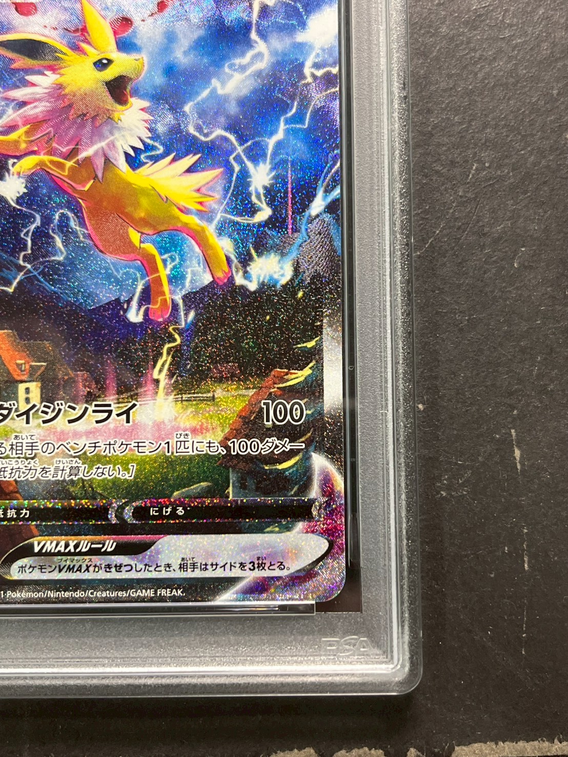 〔PSA10鑑定済〕サンダースVMAX(SA仕様)【P】{188/S-P} 1枚