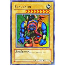 〔状態B〕千年原人/Sengenjin【スーパー】{WCS-EN403}《モンスター》 1枚