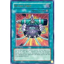 ☆旧アジア☆ニトロユニット【レリーフ】{TLM-AE046}《コレクター向け》 1枚