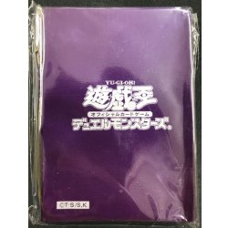 スリーブ『初期ロゴメタリックパープル』50枚入り【-】{-}《スリーブ》 1枚