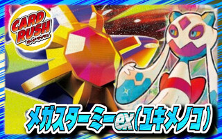 メガスターミーex(ユキメノコ)デッキ【ver1.0】{-} 1
