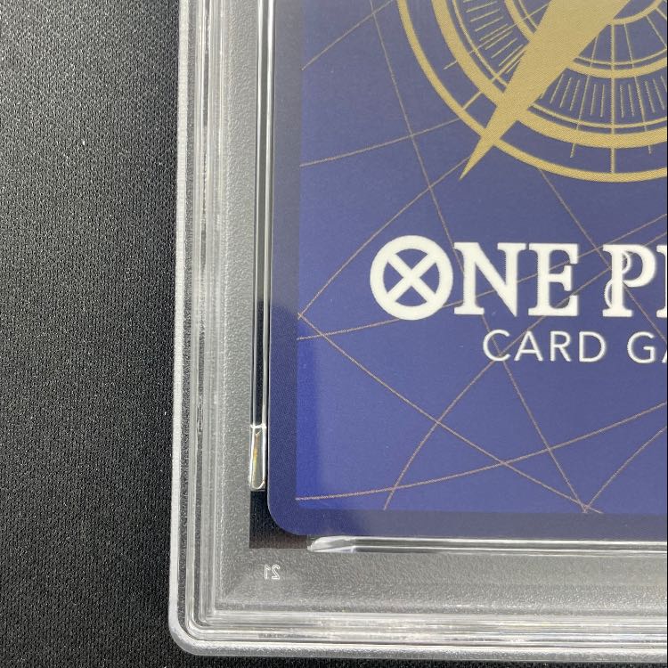 【PSA10】モンキー・D・ルフィ(パラレル)(3rd ANNIVERSARY SET) P-SEC OP09-119 1枚