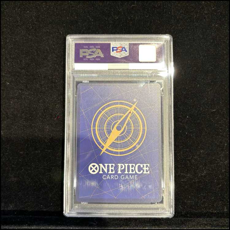 【PSA10】サンジ(パラレル)(スーパーパラレル)(コミックパラレル・コミパラ・漫画背景) P-SEC OP06-119 1枚