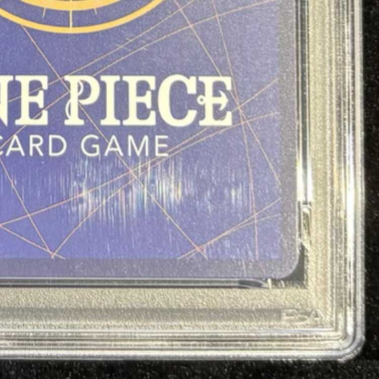 【PSA10】サンジ(パラレル)(スーパーパラレル)(コミックパラレル・コミパラ・漫画背景) P-SEC OP06-119 1枚