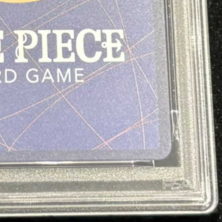 【PSA10】シャンクス(パラレル)(スーパーパラレル)(コミックパラレル・コミパラ・漫画背景) P-SR OP09-004 1枚