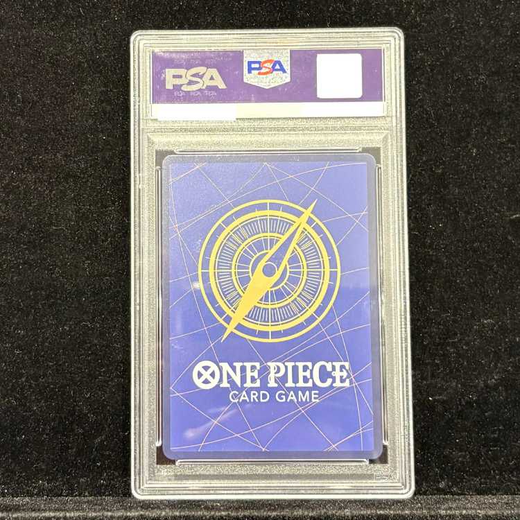 【PSA10】マーシャル・D・ティーチ(パラレル)(スーパーパラレル)(コミックパラレル・コミパラ・漫画背景) P-SR OP09-093 1枚