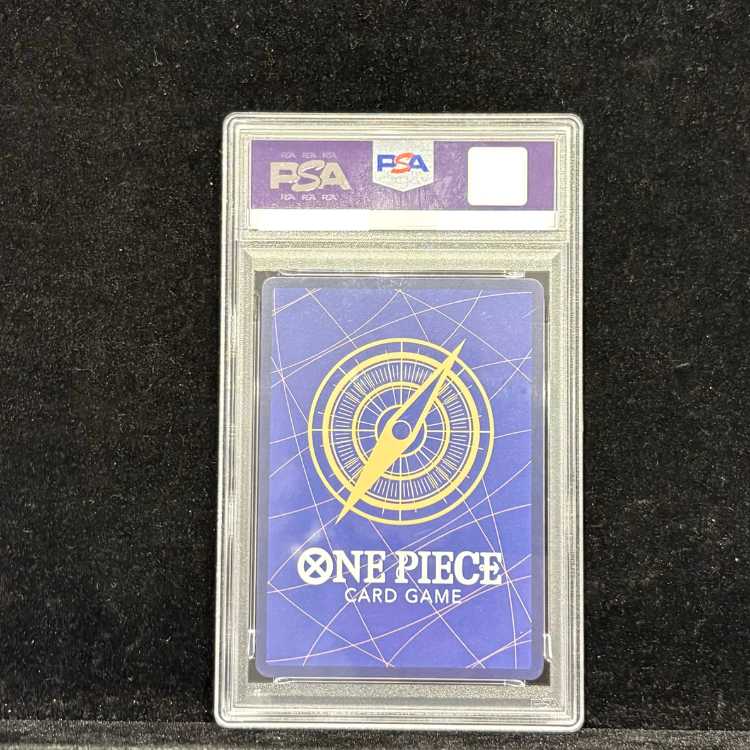 【PSA10】ジュエリー・ボニー(パラレル)(スーパーパラレル)(コミックパラレル・コミパラ・漫画背景) P-SEC OP12-118 1枚