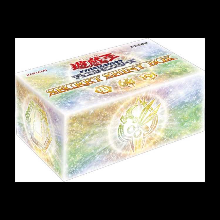 SECRET SHINY BOX Secret Shiny Box Unopened 1BOX