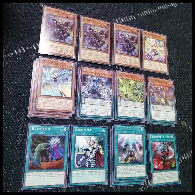 Yu-Gi-Oh! Deck Hellgod Elfenotes Altomegia [04668]. 1枚