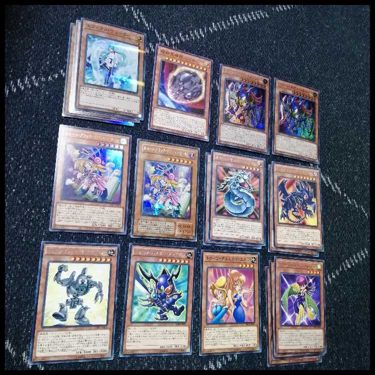 遊戯王　トゥーン　デッキ　トゥーンカオスソルジャー　しおり　[04663] 1枚