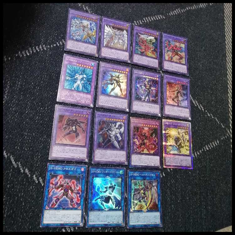 Yu-Gi-Oh! Deck Hero HERO Miracle Excluder [04658]. 1枚