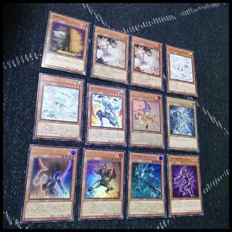 Yu-Gi-Oh! Deck Hero HERO Miracle Excluder [04658]. 1枚