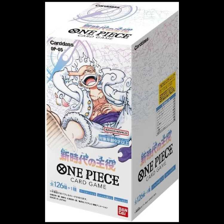 Flareon Pack - Mainstay of the New Era [OP-05] Unopened BOX 1BOX