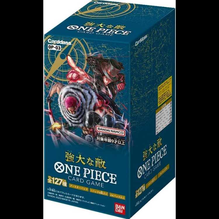 Flareon Pack Mighty Enemy [OP-03] Unopened Box 1BOX