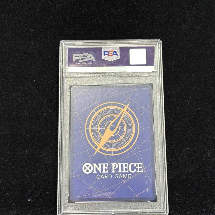 PSA10] Roronoa Zoro (Parallel) (Flagship Battle) SR OP01-025 1枚