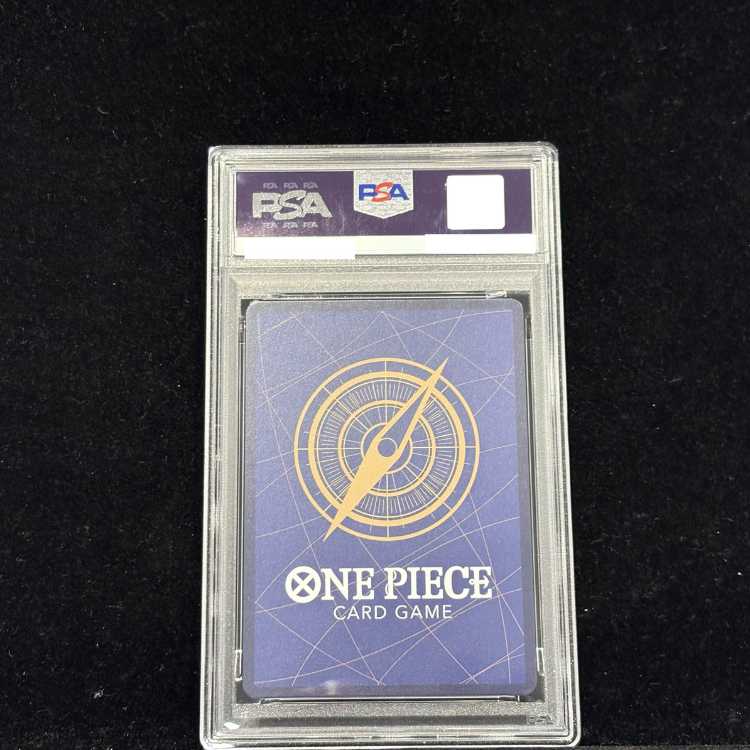 PSA10] Sanji (Parallel) (Flagship Battle 2025 October Winner Souvenir) SR OP10-005 1枚