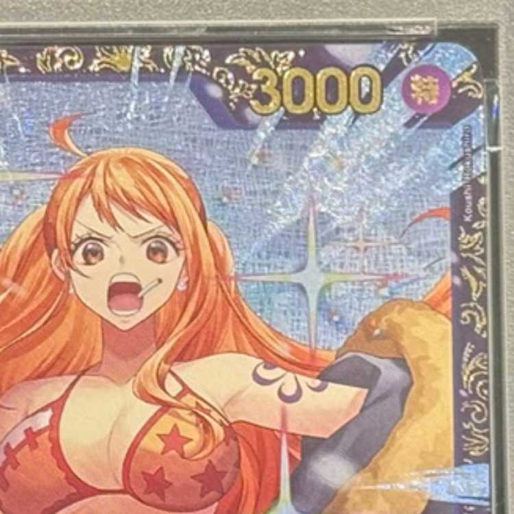 PSA10] Sanji (Parallel) (Flagship Battle 2025 October Winner Souvenir) SR OP10-005 1枚