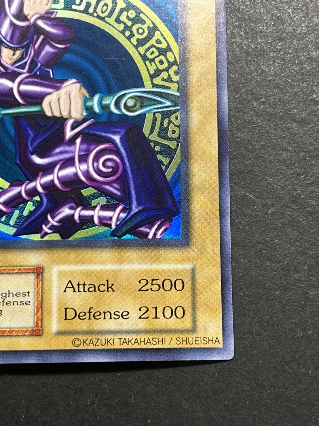 [State A-] BlackMagician [Ultra] {-} [Monster 1枚