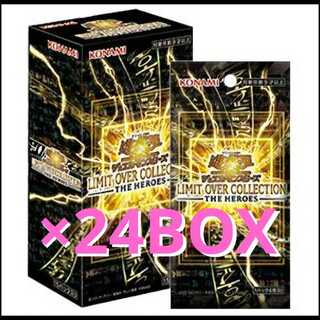 New, unopened Yu-Gi-Oh OCG LIMIT OVER COLLECTION -THE HEROES- x24BOX Limit Over Collection Heroes 24BOX