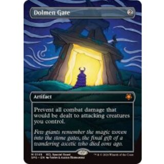 (FOIL)(Full Art)(0145)Dolmen Gate/Dolmen Gate《English》 [SPG 1枚
