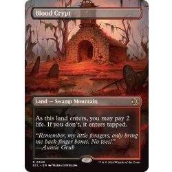 (FOIL)(Full Art)Blood Crypt/Blood Crypt [English] [ECL 1枚