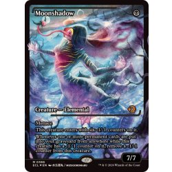 (FOIL)(Showcase Frame)(0386)Moonshadow [English] [ECL 1枚