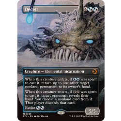 (Full Art) Deception/Deceit [English] [ECL 1枚