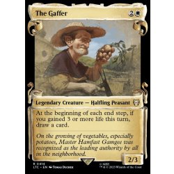 (銀幕FOIL)(ショーケース枠)とっつぁん/The Gaffer《英語》【LTC】 1枚