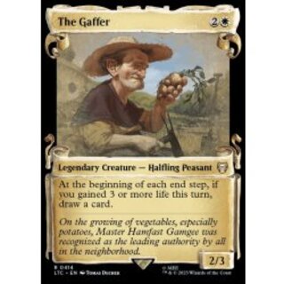 (銀幕FOIL)(ショーケース枠)とっつぁん/The Gaffer《英語》【LTC】 1枚