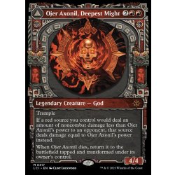 (FOIL)(showcase slot) Ojer Axonil, Deepest Might [English] [LCI 1枚