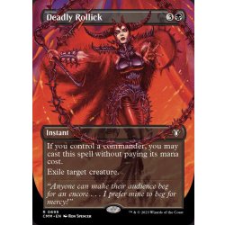 (Full Art)Deadly Rollick/Deadly Rollick [English] [CMM]. 1枚