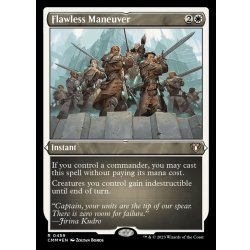 (Etching FOIL)Flawless Maneuver/Flawless Maneuver [English] [CMM 1枚