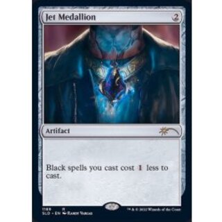 [EX+](FOIL)(1189)Jet Medallion/Jet Medallion [English] [SLD 1枚