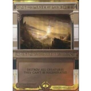 [EX](FOIL)神の怒り/Wrath of God《英語》【MPS】 1枚