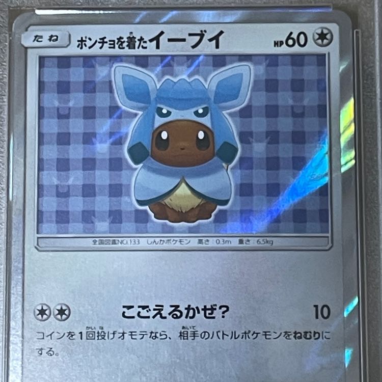 [PSA10] Eevee PROMO 143/SM-P in poncho 1枚
