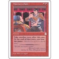 [EX]戦士の誓言/Warrior's Oath《日本語》【PTK】 1枚