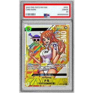 〔PSA10鑑定済〕ナミ(開封済カードのみ/シリアル/漫画絵)【SR】{OP08-106} 1枚