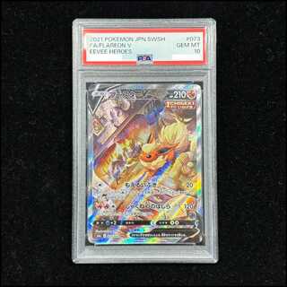 【PSA10】ブースターV SR 073/069 1枚