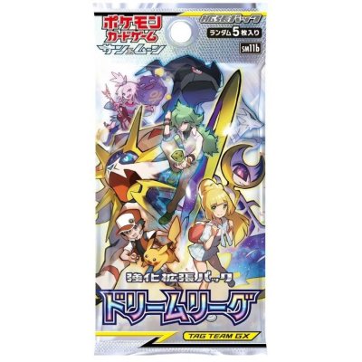 強化拡張パック『ドリームリーグ』(SM11b)【未開封パック】{-} 1枚