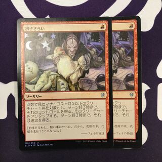 初子さらい foil 2枚