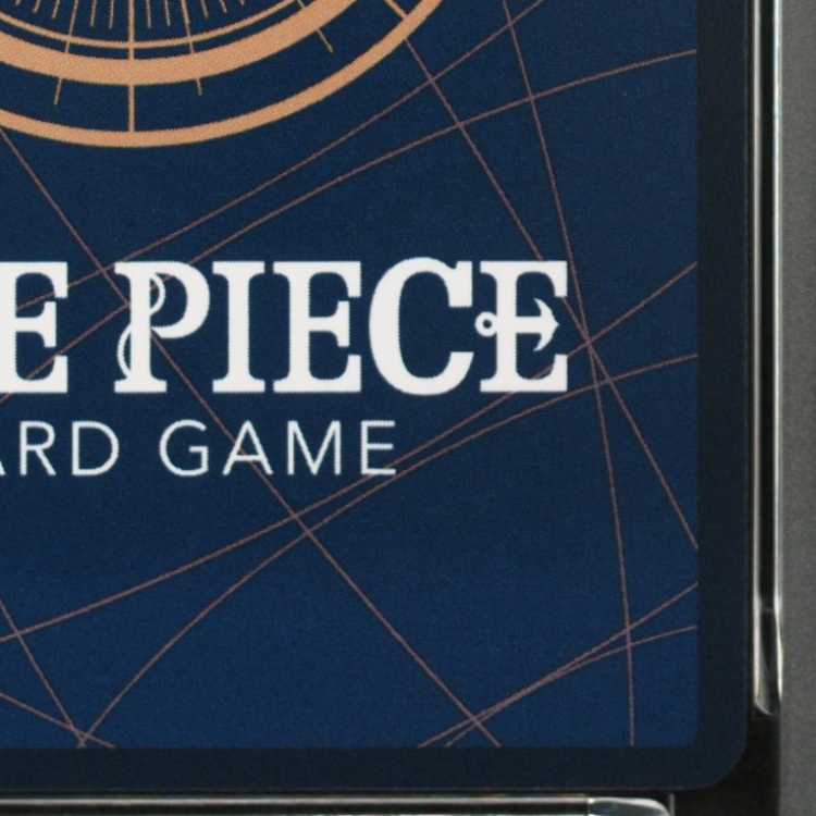 【PSA10】モンキー・D・ルフィ(パラレル)(スーパーパラレル)(コミックパラレル・コミパラ・漫画背景) P-SEC OP11-118 1枚