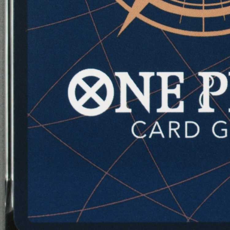 【PSA10】モンキー・D・ルフィ(パラレル)(スーパーパラレル)(コミックパラレル・コミパラ・漫画背景) P-SEC OP11-118 1枚