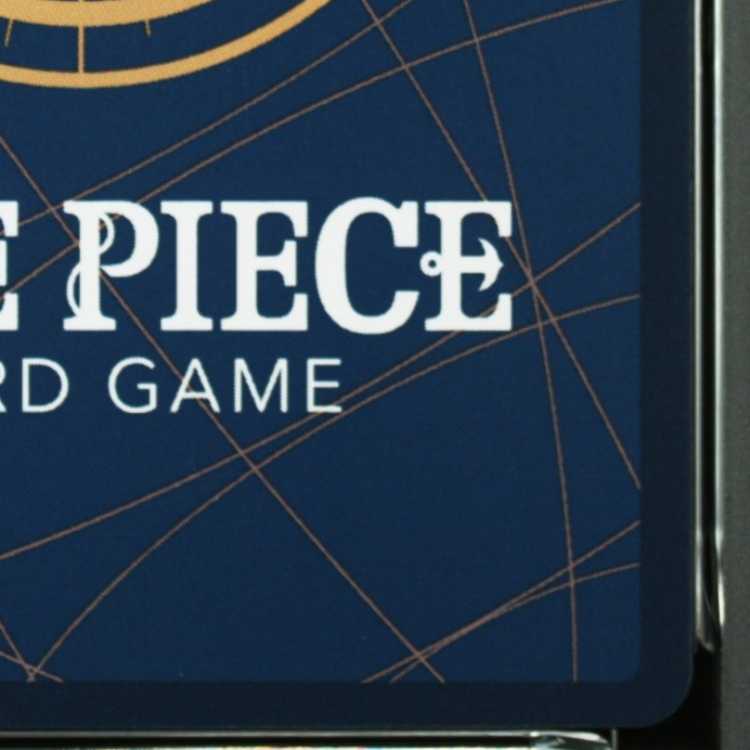 PSA10] Monkey D. Luffy (Parallel) (Super Parallel) (Comic Parallel, Comipara, Cartoon Background) P-SEC OP09-119 1枚